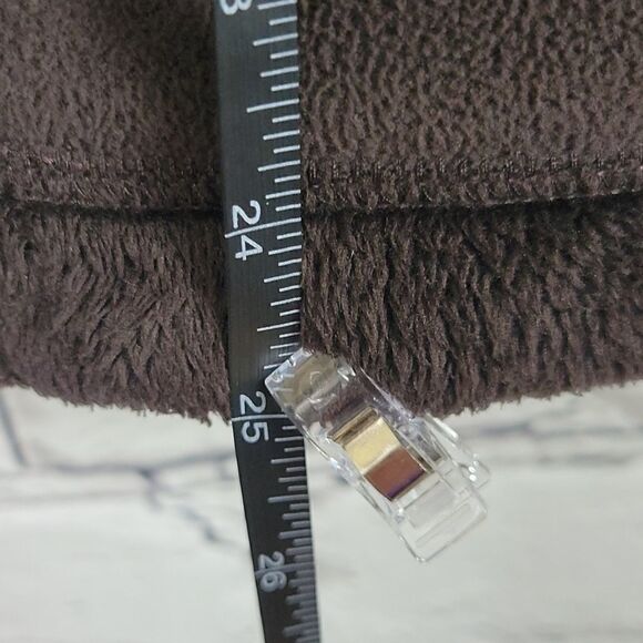 Faux Fur Fleece Winter Jacket - Picture 9 of 14